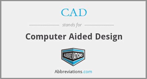 what does cad stand for